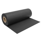 Multy Home 50 ft. L X 27 in. W Black Indoor and Outdoor Rubber Nonslip Runner Mat MT4000020EA